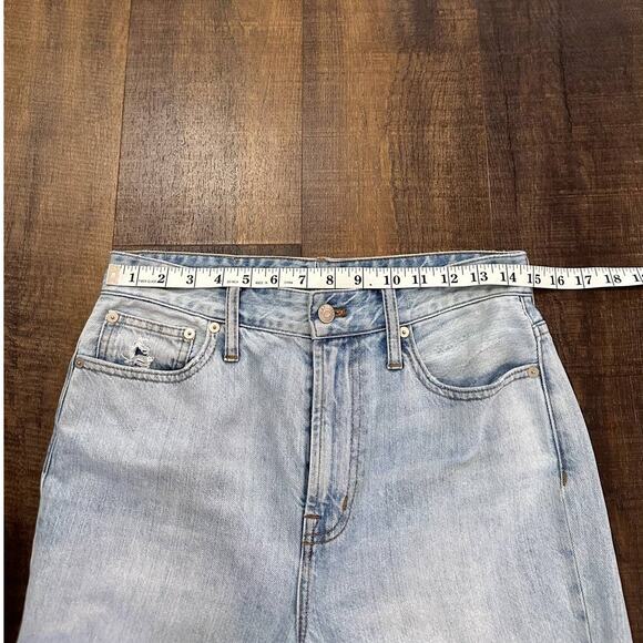 Madewell Curvy Perfect Vintage Jean in Fitzgerald Wash Size 26 - Picture 7 of 11
